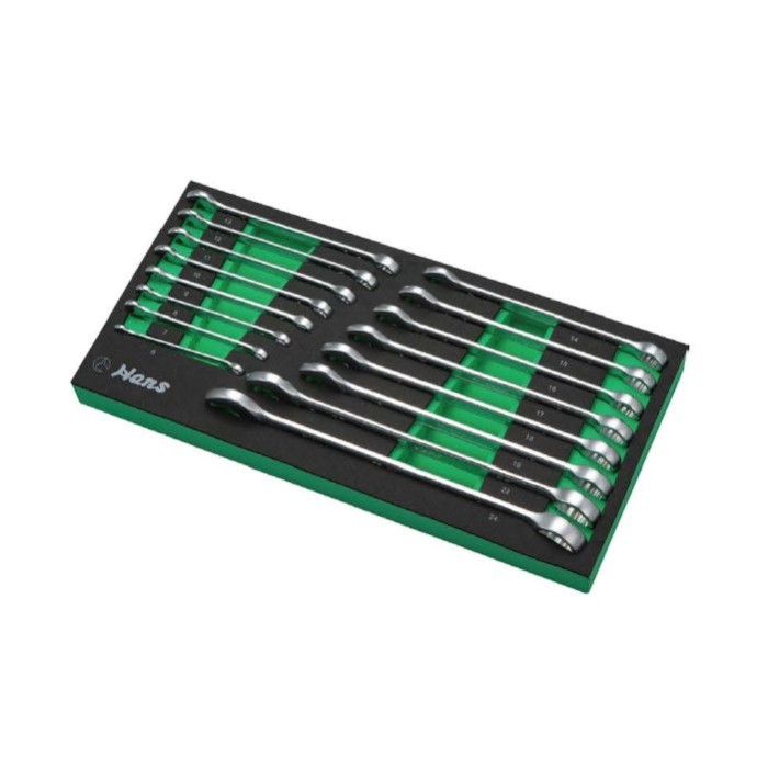 HANS TOOLS FGTT-149 КОМПЛЕКТ ИНСТРУМЕНТИ ЗА КОЛИЧКА С МЕКИ ПАНЕЛИ-149 ЧАСТИ