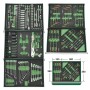 HANS TOOLS FGTT-223 КОМПЛЕКТ ИНСТРУМЕНТИ ЗА КОЛИЧКА С МЕКИ ПАНЕЛИ-223 ЧАСТИ