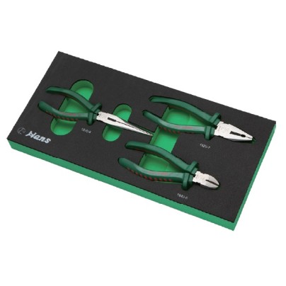 HANS TOOLS FGTT-223 КОМПЛЕКТ ИНСТРУМЕНТИ ЗА КОЛИЧКА С МЕКИ ПАНЕЛИ-223 ЧАСТИ