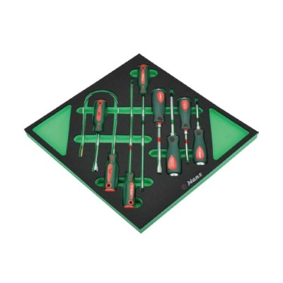 HANS TOOLS FGTT-223 КОМПЛЕКТ ИНСТРУМЕНТИ ЗА КОЛИЧКА С МЕКИ ПАНЕЛИ-223 ЧАСТИ
