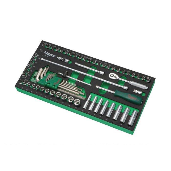 HANS TOOLS FGTT-293 КОМПЛЕКТ ИНСТРУМЕНТИ ЗА КОЛИЧКА С МЕКИ ПАНЕЛИ-293 ЧАСТИ HANS TOOLS FGTT-293 КОМПЛЕКТ ИНСТРУМЕНТИ ЗА КОЛИЧКА С МЕКИ ПАНЕЛИ-293 ЧАСТИ