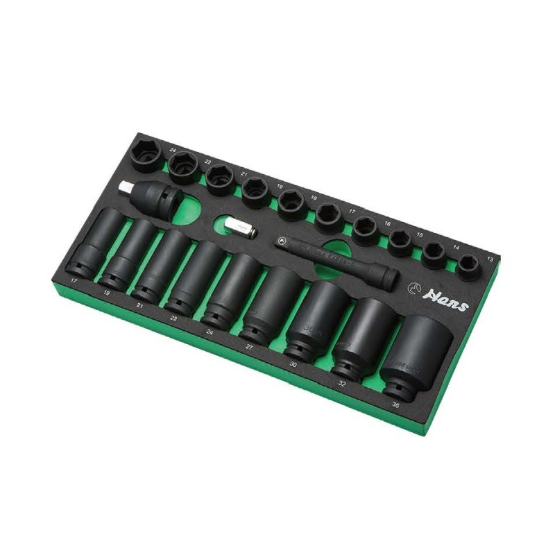 HANS TOOLS FGTT-293 КОМПЛЕКТ ИНСТРУМЕНТИ ЗА КОЛИЧКА С МЕКИ ПАНЕЛИ-293 ЧАСТИ HANS TOOLS FGTT-293 КОМПЛЕКТ ИНСТРУМЕНТИ ЗА КОЛИЧКА С МЕКИ ПАНЕЛИ-293 ЧАСТИ