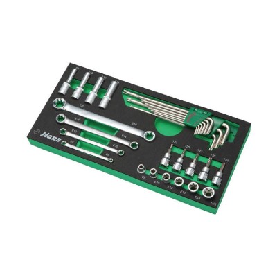 HANS TOOLS FGTT-293 КОМПЛЕКТ ИНСТРУМЕНТИ ЗА КОЛИЧКА С МЕКИ ПАНЕЛИ-293 ЧАСТИ HANS TOOLS FGTT-293 КОМПЛЕКТ ИНСТРУМЕНТИ ЗА КОЛИЧКА С МЕКИ ПАНЕЛИ-293 ЧАСТИ
