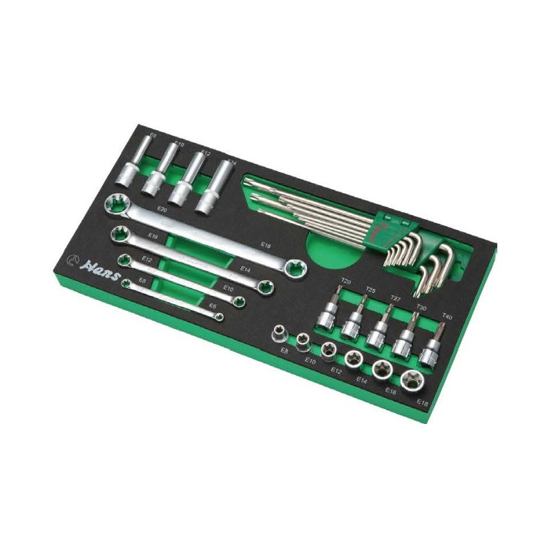 HANS TOOLS FGTT-293 КОМПЛЕКТ ИНСТРУМЕНТИ ЗА КОЛИЧКА С МЕКИ ПАНЕЛИ-293 ЧАСТИ HANS TOOLS FGTT-293 КОМПЛЕКТ ИНСТРУМЕНТИ ЗА КОЛИЧКА С МЕКИ ПАНЕЛИ-293 ЧАСТИ
