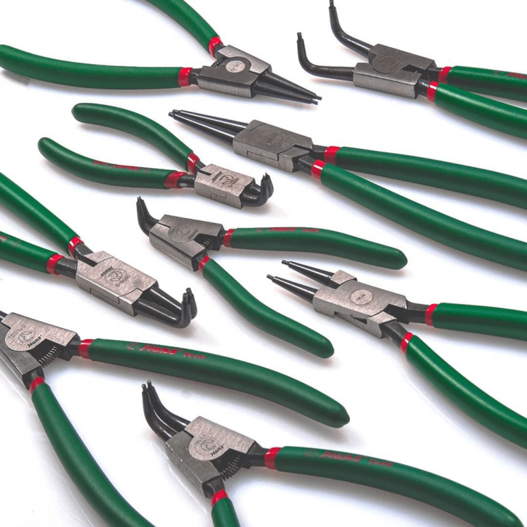 Hans Tools 1851 Зегер клещи прави външни dura-chr N1