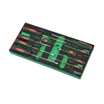 HANS TOOLS TTFK-10 К-Т ОТВЕРТКИ 10Ч.С МЕК ПАНЕЛ В КУТИЯ