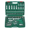 HANS TOOLS TK-108R ГЕДОРЕ 1/4,1/2 108Ч. 6-СТЕН ОТ 4-32ММ ВЛОЖКИ + ВЛОЖКИ ЖЕНСКА ЕВРЕЙСКА ЗВЕЗДА