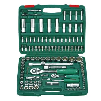 HANS TOOLS TK-108R ГЕДОРЕ 1/4,1/2 108Ч. 6-СТЕН ОТ 4-32ММ ВЛОЖКИ + ВЛОЖКИ ЖЕНСКА ЕВРЕЙСКА ЗВЕЗДА