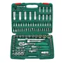 HANS TOOLS TK-108R ГЕДОРЕ 1/4,1/2 108Ч. 6-СТЕН ОТ 4-32ММ ВЛОЖКИ + ВЛОЖКИ ЖЕНСКА ЕВРЕЙСКА ЗВЕЗДА