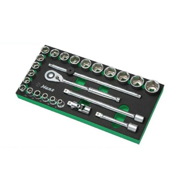 HANS TOOLS FGTT-149 КОМПЛЕКТ ИНСТРУМЕНТИ ЗА КОЛИЧКА С МЕКИ ПАНЕЛИ-149 ЧАСТИ