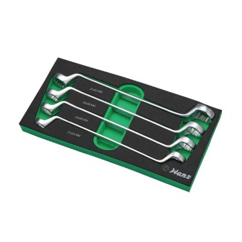 HANS TOOLS TTF-7RB КЛЮЧОВЕ ЛУЛИ К-Т 4Ч.С МЕК ПАНЕЛ 21х23-30х32мм