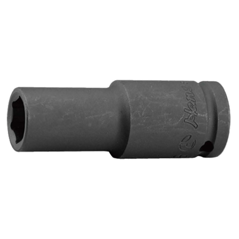 HANS TOOLS TTFK-62 КОМПЛЕКТ УДАРНИ ВЛОЖКИ 1/2 22Ч. С МЕК ПАНЕЛ В КУТИЯ