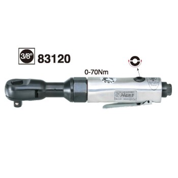 Тресчотка пневматична 3/8 70nm Hans tools