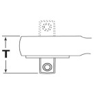 HANS ключ динамом. 3/4 двупос.100-500Nm